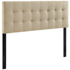Beige / Upholstered Fabric