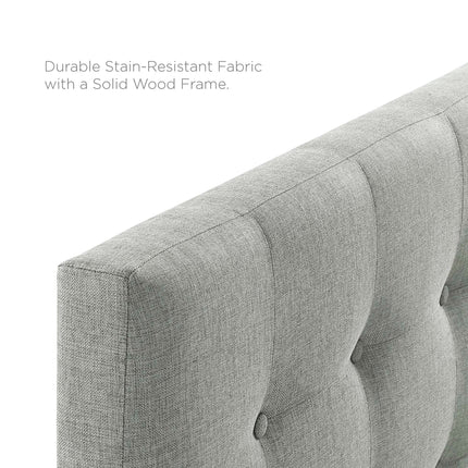Modway MOD-5170 Emily Upholstered Fabric Queen Headboard Modway