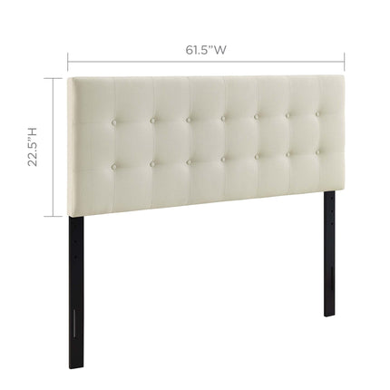 Modway MOD-5170 Emily Upholstered Fabric Queen Headboard Modway