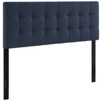 Navy / Upholstered Fabric