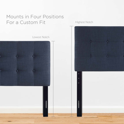 Modway MOD-5170 Emily Upholstered Fabric Queen Headboard Modway