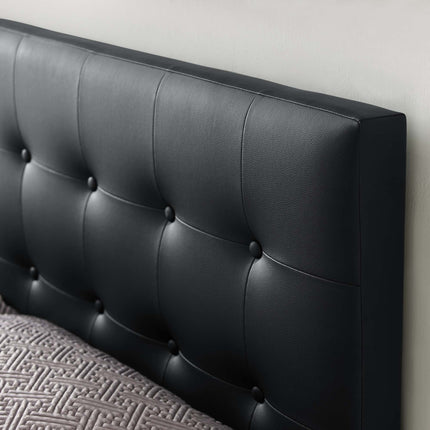 Modway MOD-5171 Emily Upholstered Vinyl Queen Headboard Modway