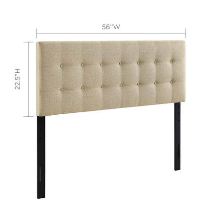 Modway MOD-5172 Emily Upholstered Fabric Full Headboard Modway
