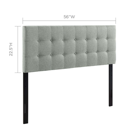 Modway MOD-5172 Emily Upholstered Fabric Full Headboard Modway