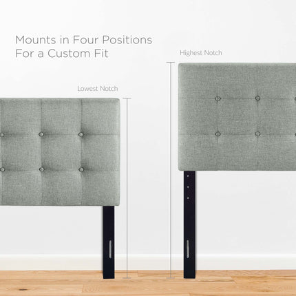 Modway MOD-5172 Emily Upholstered Fabric Full Headboard Modway
