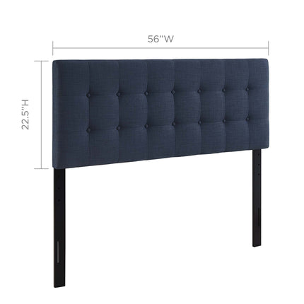 Modway MOD-5172 Emily Upholstered Fabric Full Headboard Modway