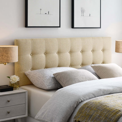 Modway MOD-5174 Emily Upholstered Fabric King Headboard Modway