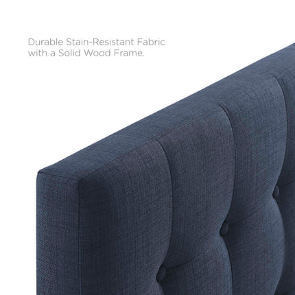 Modway MOD-5174 Emily Upholstered Fabric King Headboard Modway