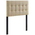 Beige / Upholstered Fabric
