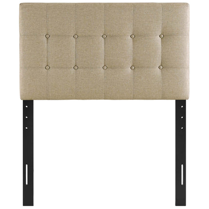 Modway MOD-5176 Emily Upholstered Fabric Twin Headboard Modway