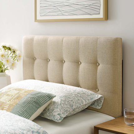 Modway MOD-5176 Emily Upholstered Fabric Twin Headboard Modway