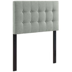 Gray / Upholstered Fabric