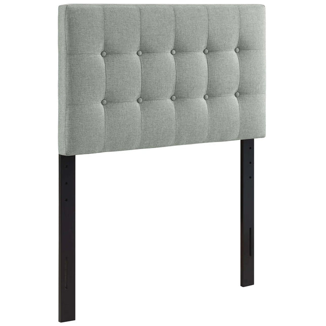 Modway MOD-5176 Emily Upholstered Fabric Twin Headboard Modway