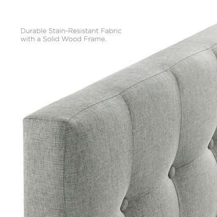 Modway MOD-5176 Emily Upholstered Fabric Twin Headboard Modway