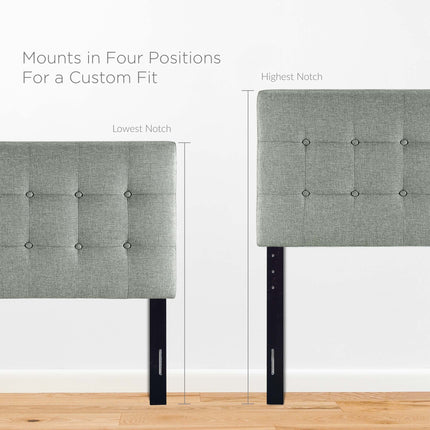 Modway MOD-5176 Emily Upholstered Fabric Twin Headboard Modway