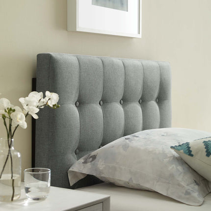 Modway MOD-5176 Emily Upholstered Fabric Twin Headboard Modway