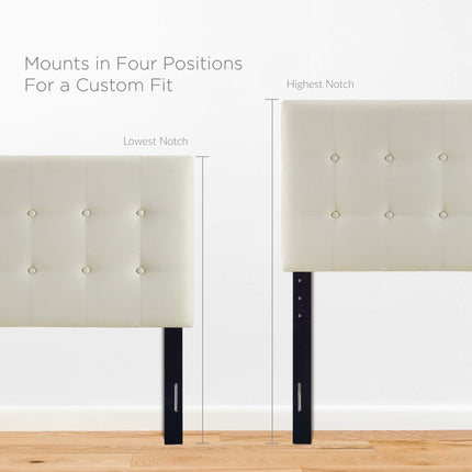 Modway MOD-5176 Emily Upholstered Fabric Twin Headboard Modway