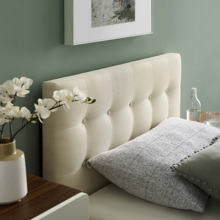 Modway MOD-5176 Emily Upholstered Fabric Twin Headboard Modway