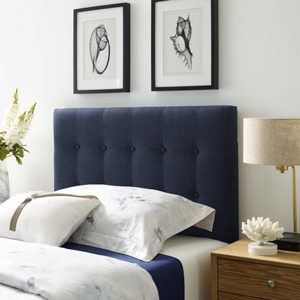Modway MOD-5176 Emily Upholstered Fabric Twin Headboard Modway