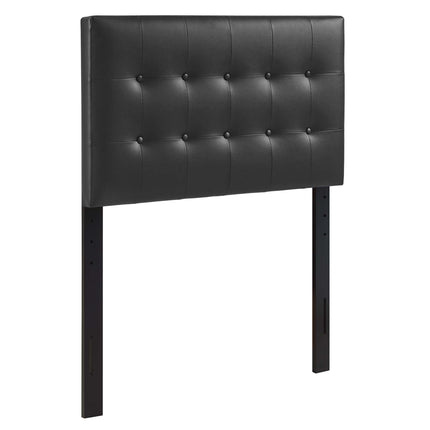 Modway MOD-5177 Emily Upholstered Vinyl Twin Headboard Modway