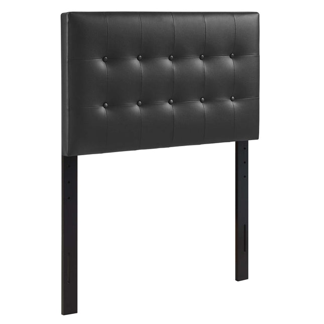 Modway MOD-5177 Emily Upholstered Vinyl Twin Headboard Modway