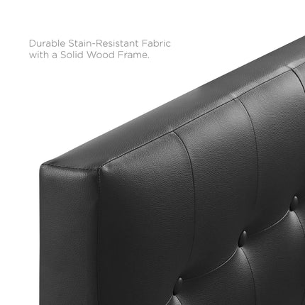 Modway MOD-5177 Emily Upholstered Vinyl Twin Headboard Modway