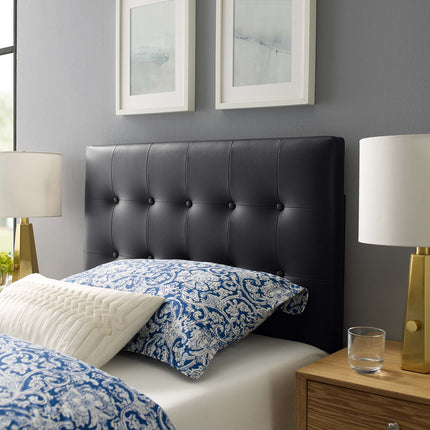 Modway MOD-5177 Emily Upholstered Vinyl Twin Headboard Modway