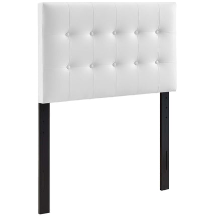 Modway MOD-5177 Emily Upholstered Vinyl Twin Headboard Modway