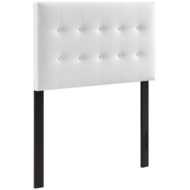 Modway MOD-5177 Emily Upholstered Vinyl Twin Headboard Modway