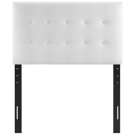 Modway MOD-5177 Emily Upholstered Vinyl Twin Headboard Modway
