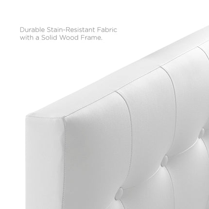 Modway MOD-5177 Emily Upholstered Vinyl Twin Headboard Modway