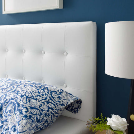 Modway MOD-5177 Emily Upholstered Vinyl Twin Headboard Modway