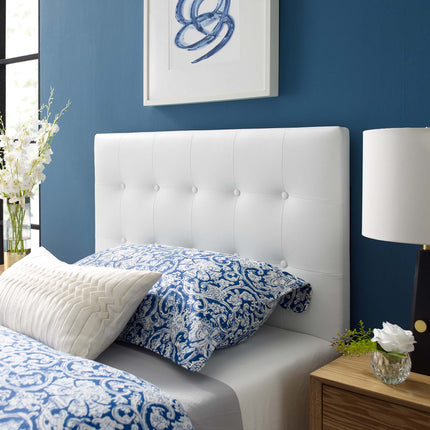 Modway MOD-5177 Emily Upholstered Vinyl Twin Headboard Modway