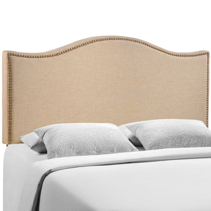 Modway MOD-5206 Curl Nailhead Upholstered Queen Headboard Modway