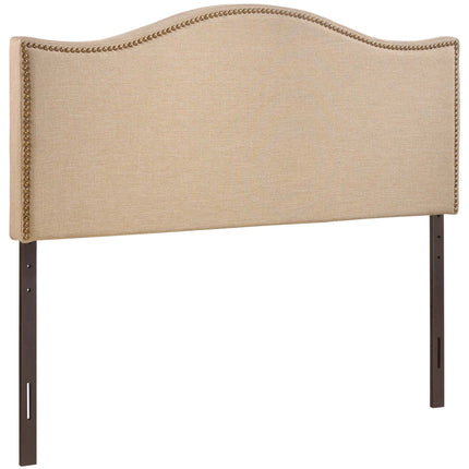 Modway MOD-5206 Curl Nailhead Upholstered Queen Headboard Modway