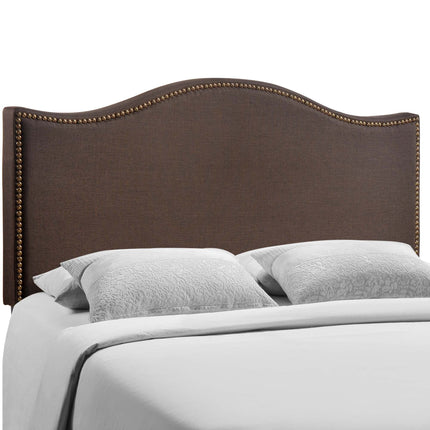 Modway MOD-5206 Curl Nailhead Upholstered Queen Headboard Modway