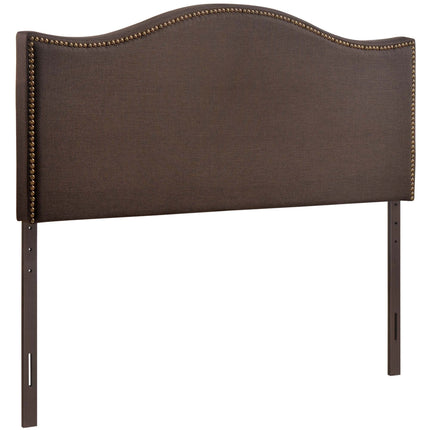 Modway MOD-5206 Curl Nailhead Upholstered Queen Headboard Modway