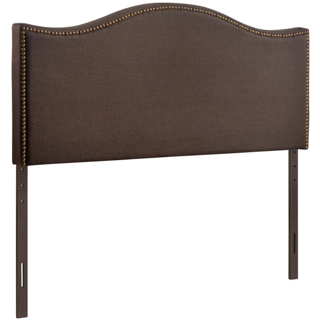 Modway MOD-5206 Curl Nailhead Upholstered Queen Headboard Modway