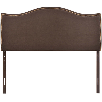 Modway MOD-5206 Curl Nailhead Upholstered Queen Headboard Modway