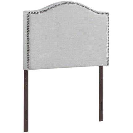 Modway MOD-5209 Curl Nailhead Upholstered Twin Headboard Modway