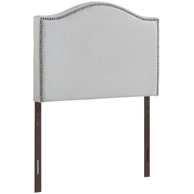 Modway MOD-5209 Curl Nailhead Upholstered Twin Headboard Modway