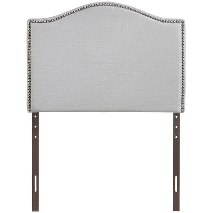 Modway MOD-5209 Curl Nailhead Upholstered Twin Headboard Modway
