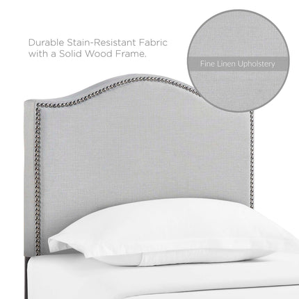 Modway MOD-5209 Curl Nailhead Upholstered Twin Headboard Modway