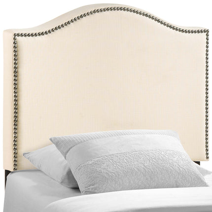 Modway MOD-5209 Curl Nailhead Upholstered Twin Headboard Modway
