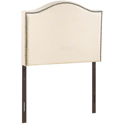 Modway MOD-5209 Curl Nailhead Upholstered Twin Headboard Modway