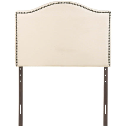 Modway MOD-5209 Curl Nailhead Upholstered Twin Headboard Modway