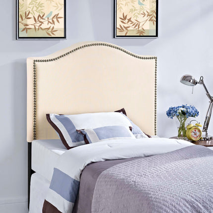 Modway MOD-5209 Curl Nailhead Upholstered Twin Headboard Modway