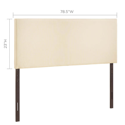 Modway MOD-5212 Region Upholstered Fabric King Headboard Modway