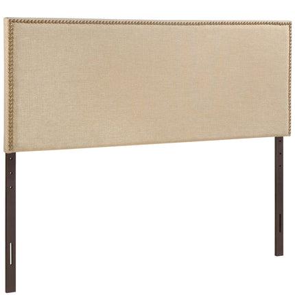 Modway MOD-5215 Region Nailhead Upholstered Queen Headboard Modway