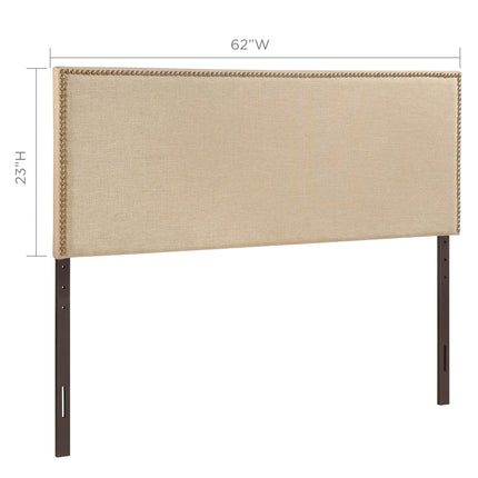 Modway MOD-5215 Region Nailhead Upholstered Queen Headboard Modway